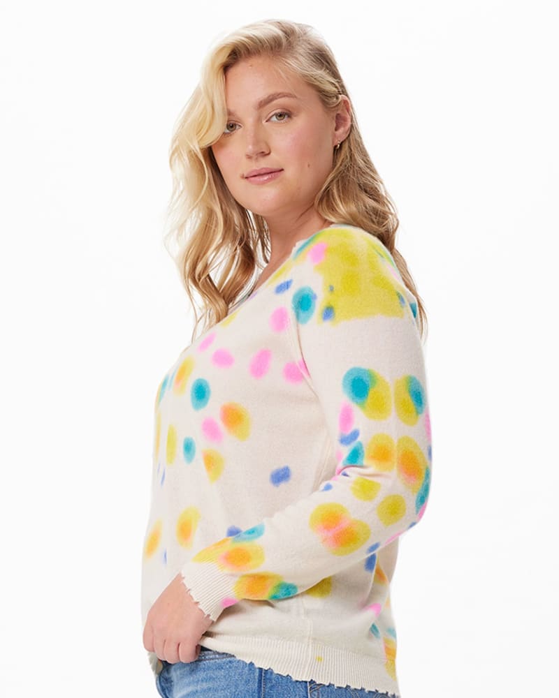 Tie dye jumper ladies shop